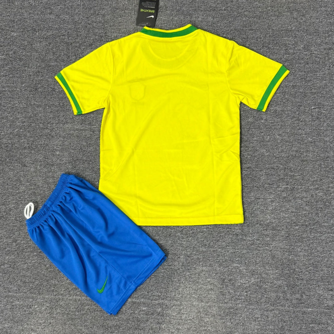 25/26 Ensemble Enfant  Brésil Spécial  bird yellow