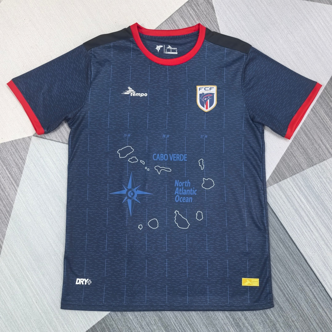 Maillot 25/26  Cape Verde blue
