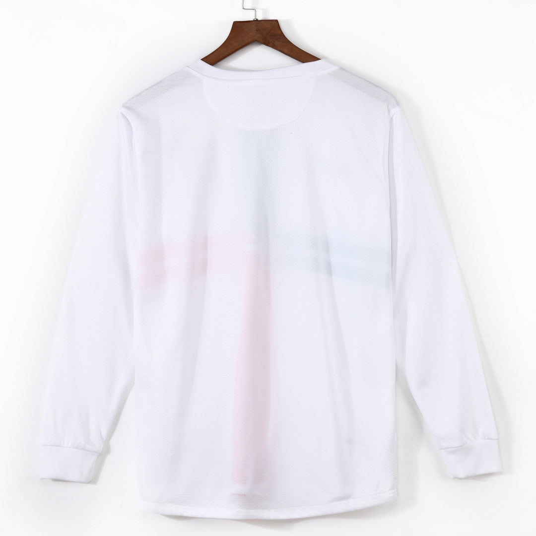 2011-2012 Portugal Extérieur maillot Retro Manches Longues