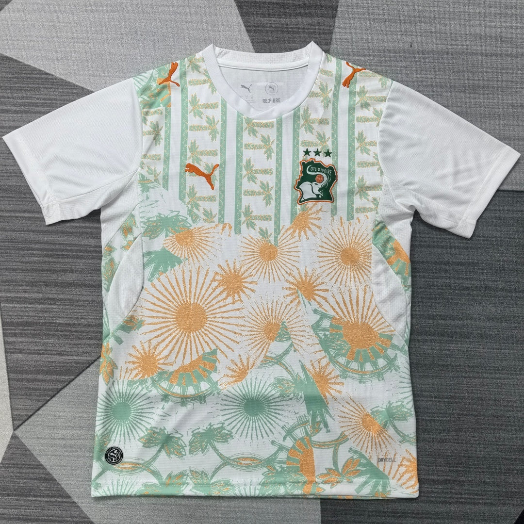 Maillot 2026 Cote d'lvoire Extérieur