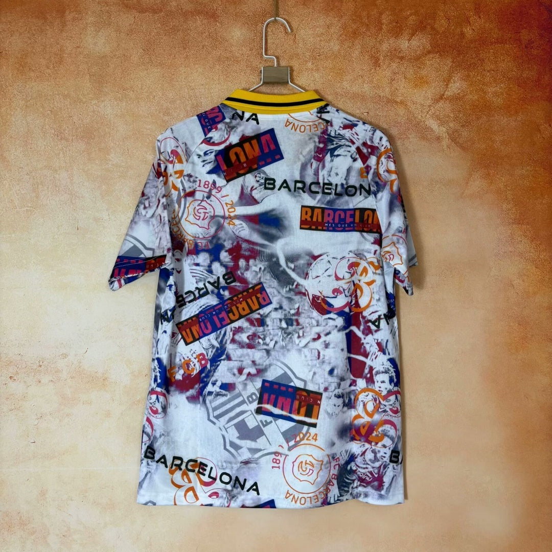 Maillot 25/26 Barcelone POLO Spécial
