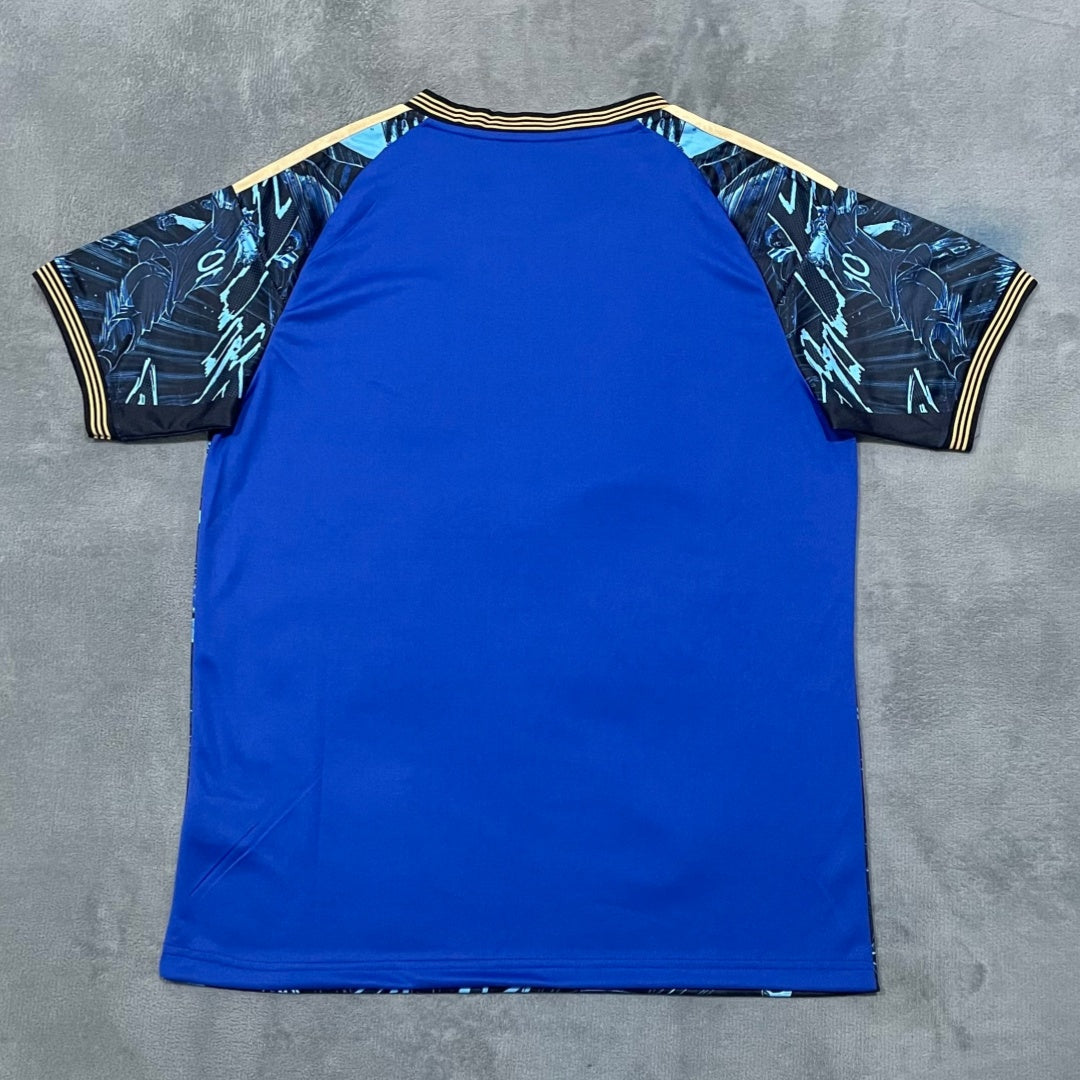 Maillot 25/26  japon anime Spécial  style blue