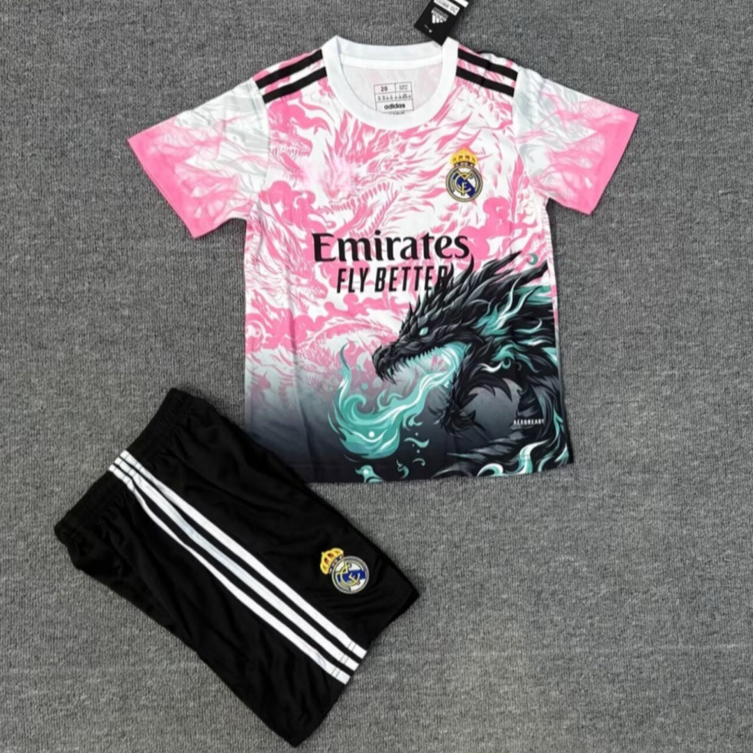 25/26 Ensemble Enfant  Real Madrid Spécial  dragon