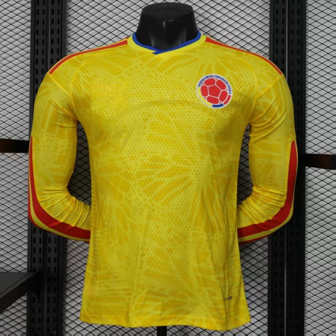 Maillot 26/27  Colombie Domicile player  Manches Longues