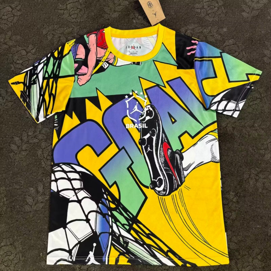 Maillot 2026 Brésil Spécial Anime