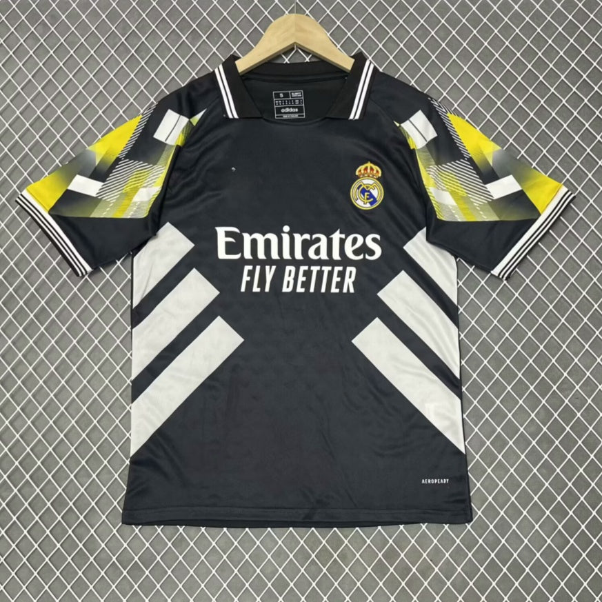 25/26 Maillot Real Madrid POLO BLACK