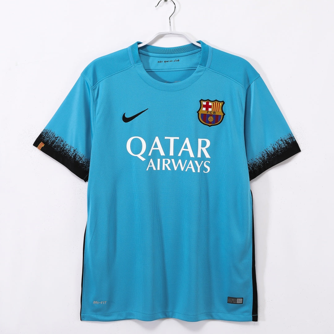 2015-2016 Maillot Barcelone Third Rétro