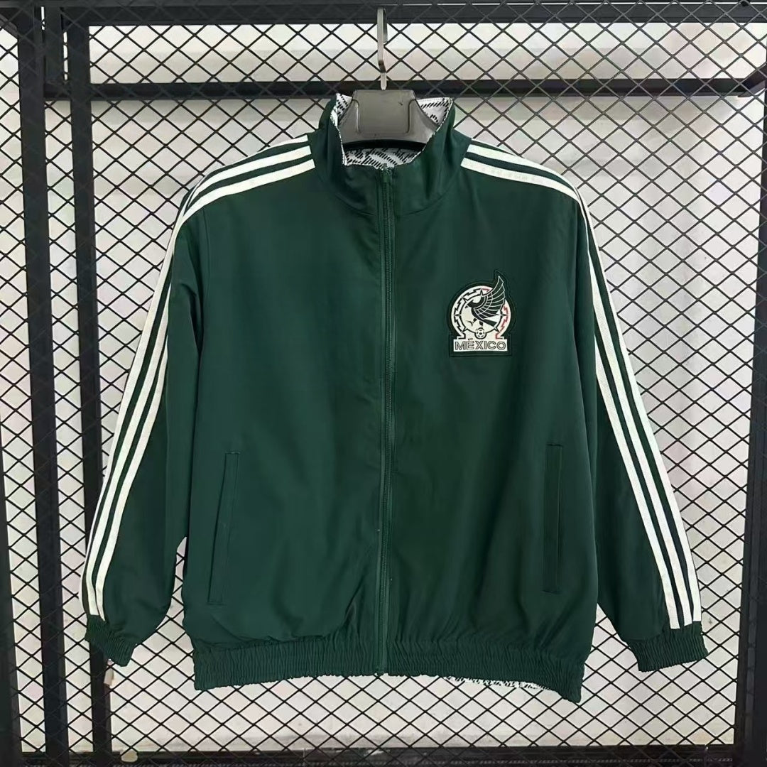 Veste coupe-vent réversible  Mexique S1032