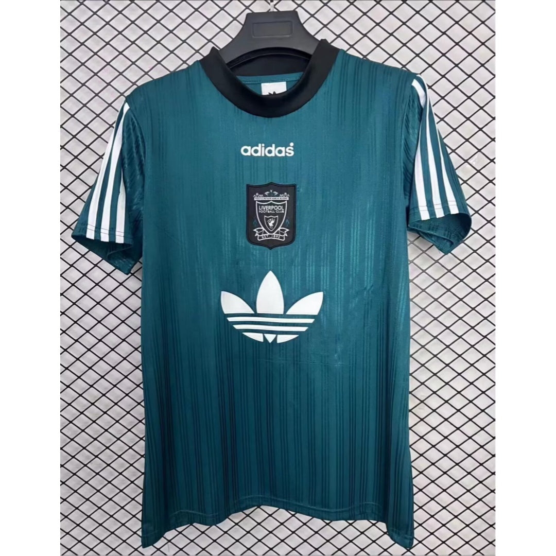1995 Maillot Liverpool Rétro Spécial green