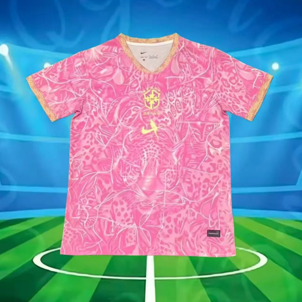 Maillot 26/27 Brésil  Spécial  rose