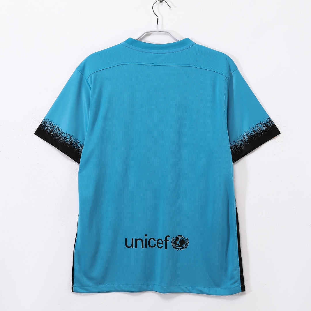 2015-2016 Maillot Barcelone Third Rétro