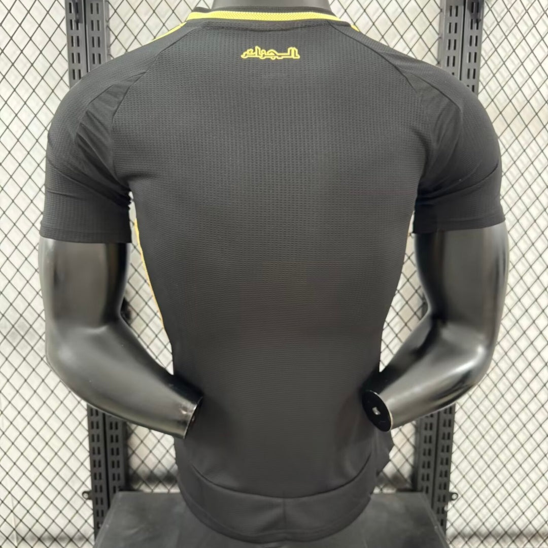 Maillot 24/25 Algérie  player black