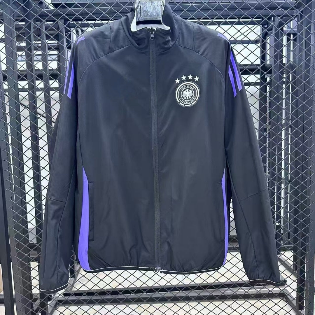 Veste coupe-vent réversible  Allemagne R1017