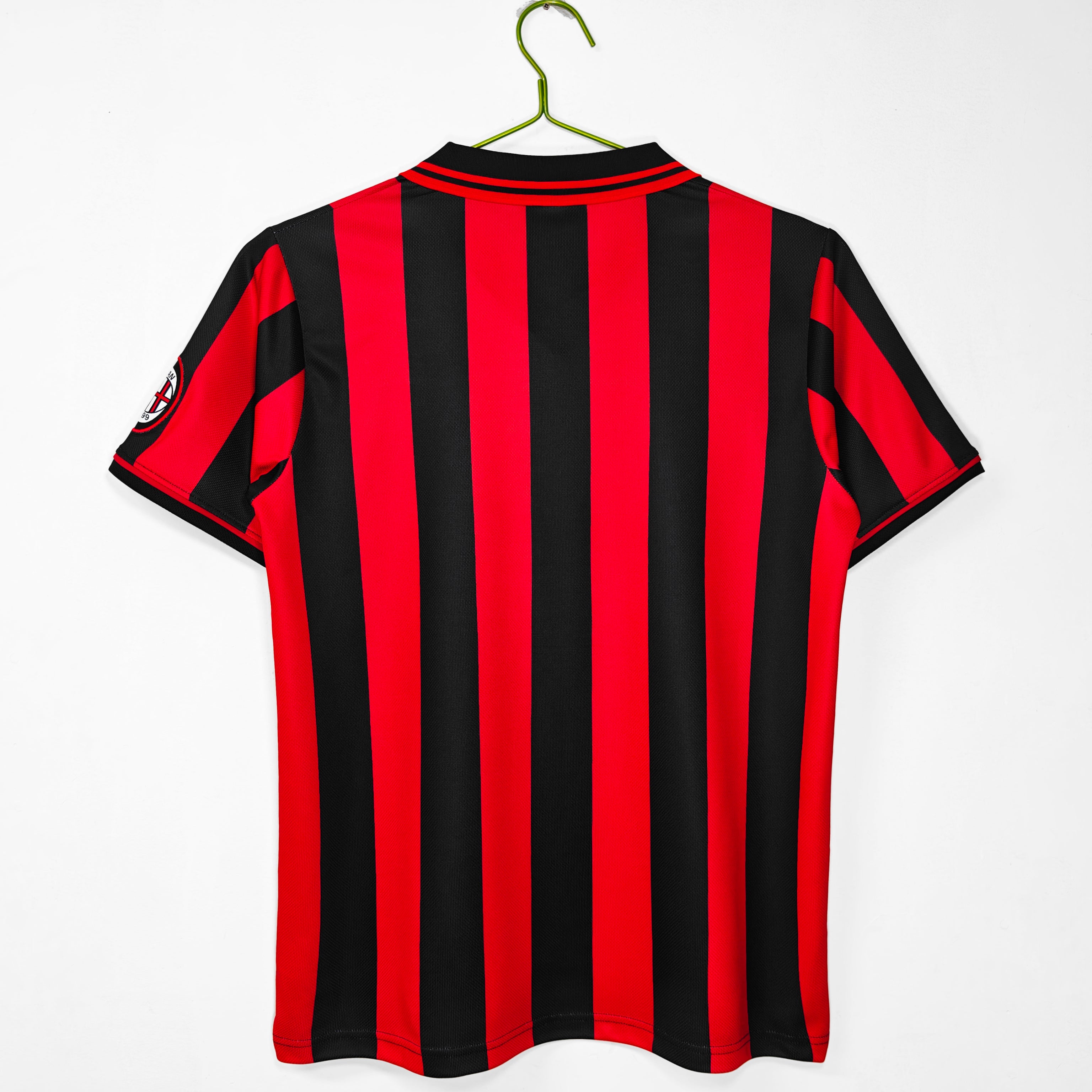 1996-1997 Maillot AC Milan Domicile Rétro