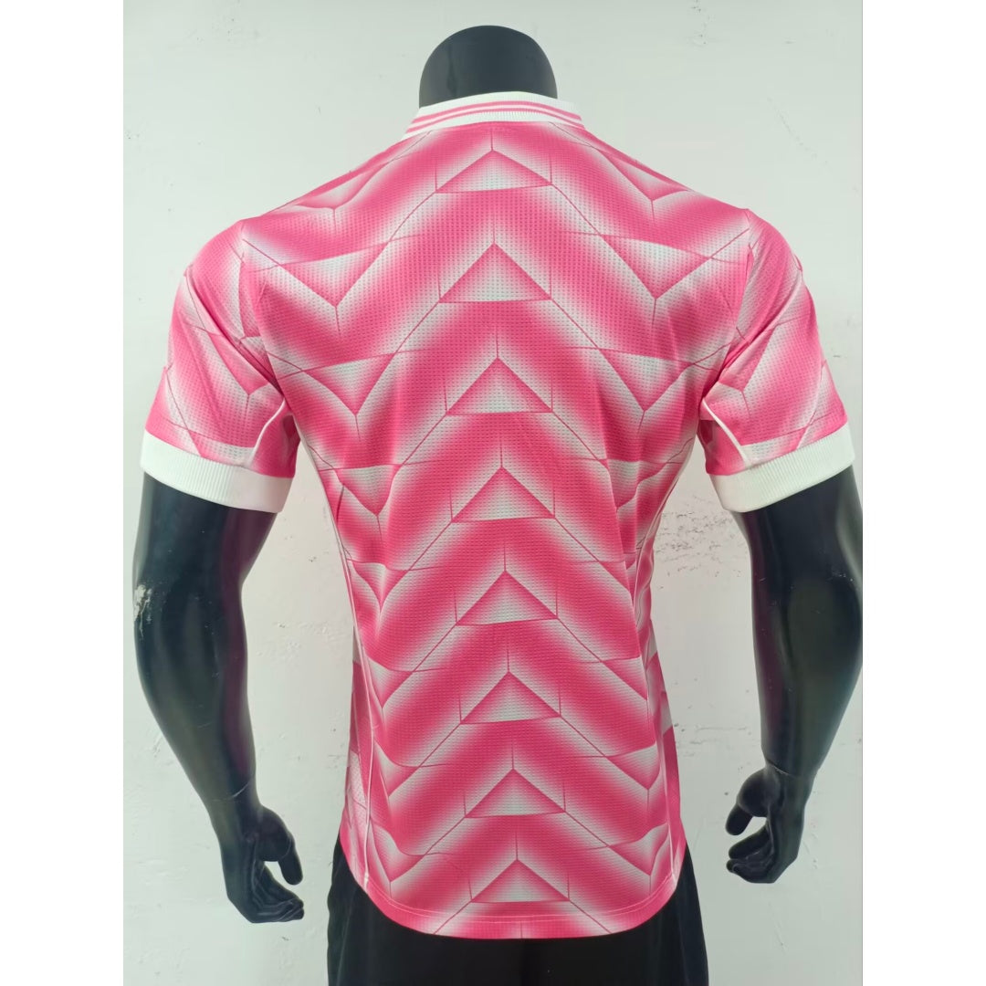 25/26 Maillot Real Madrid  Player Spécial rose A