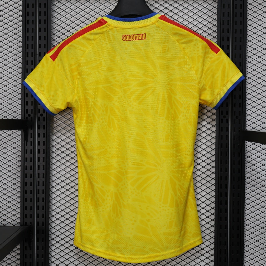 Maillot 25/26  Colombie Domicile  woman player
