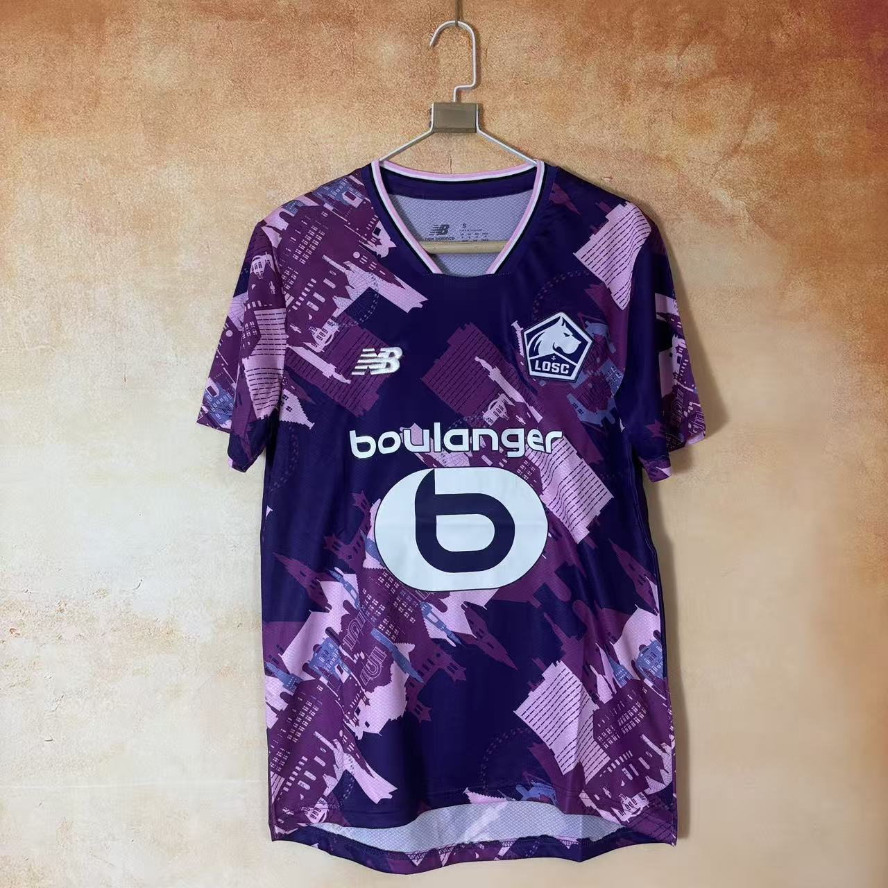 Maillot 25/26 Lille Fourth