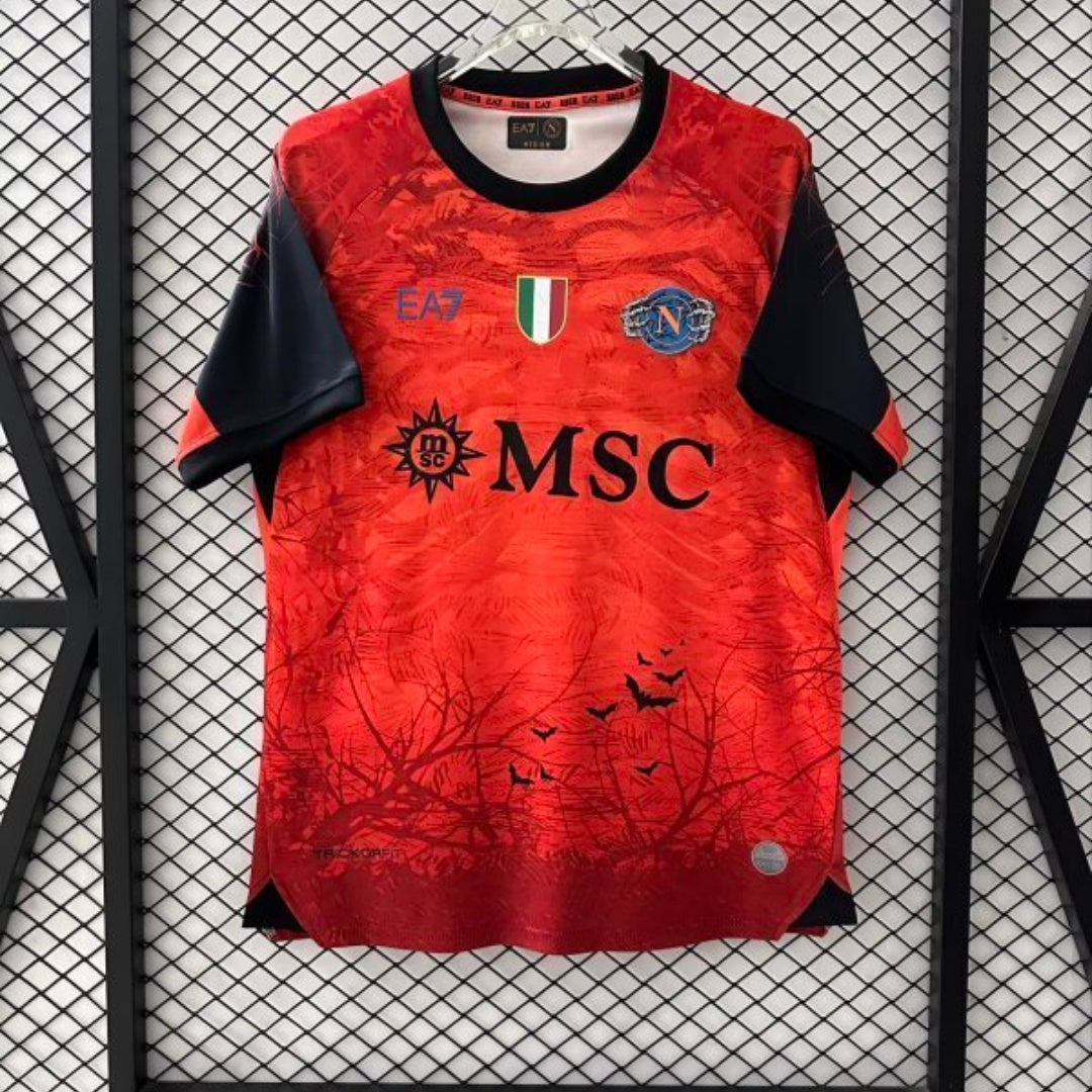 Maillot 25/26 Naples Halloween red
