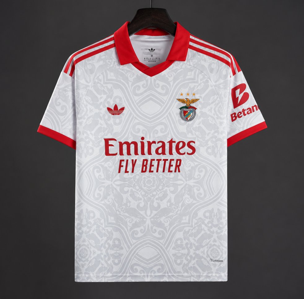 Maillot 26/27 Benfica Extérieur