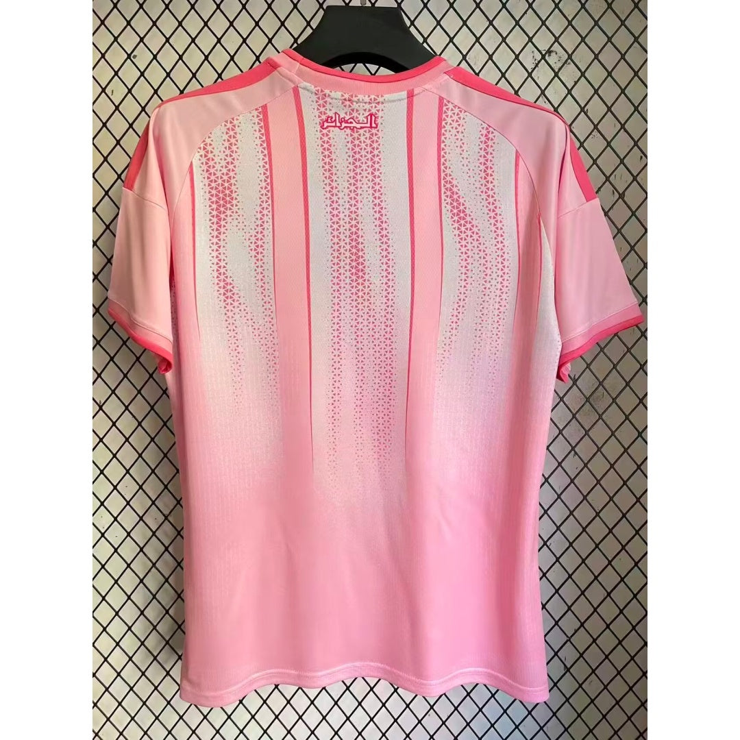 Maillot 25/26 Algérie  Spécial rose A