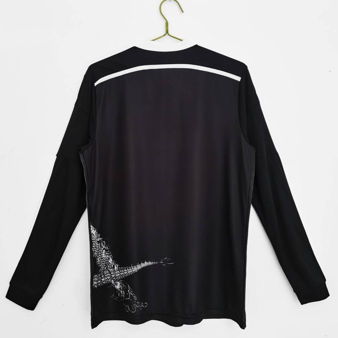 2014-20015 Maillot Retro Real Madrid Third  Manches Longues