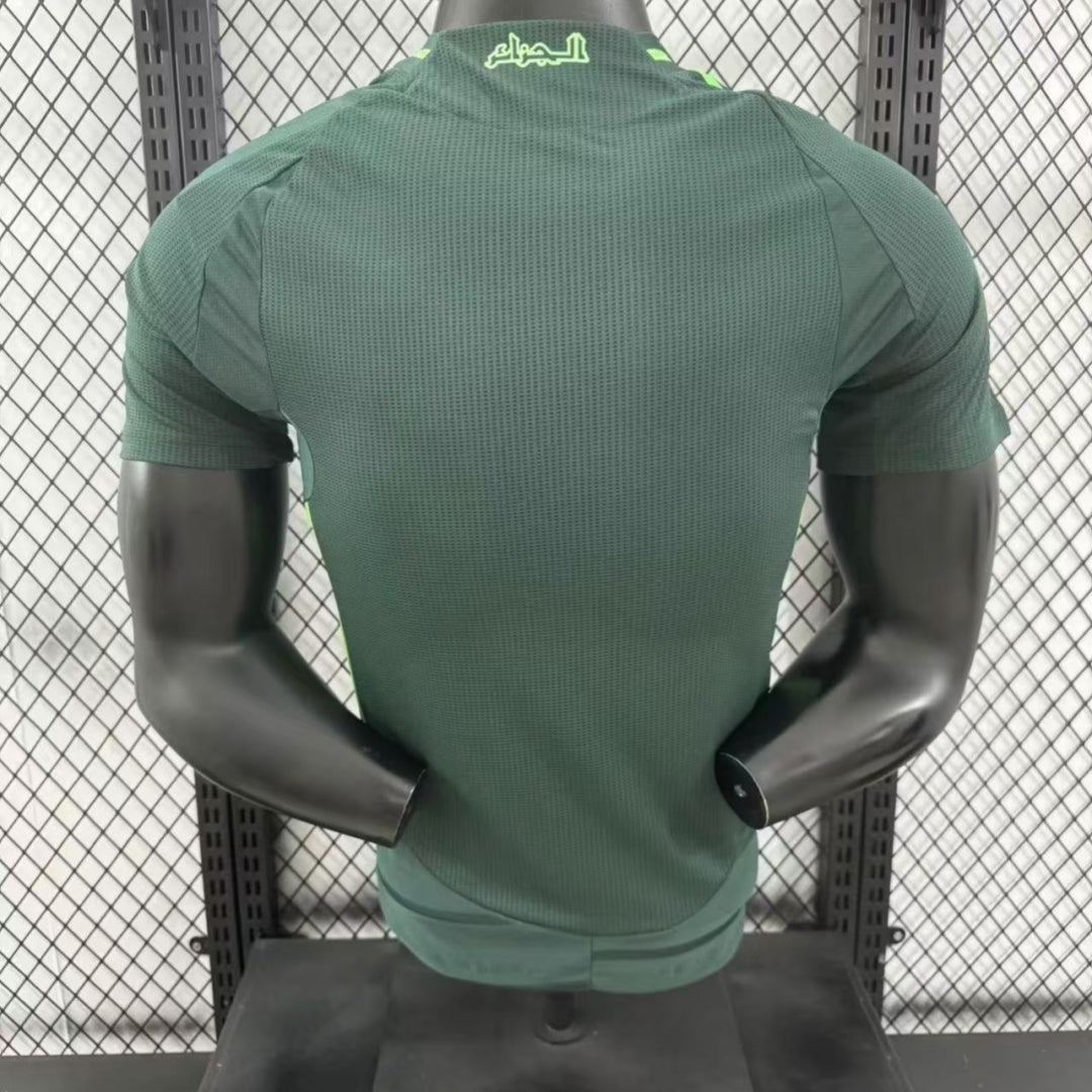 Maillot 24/25 Algérie  player green