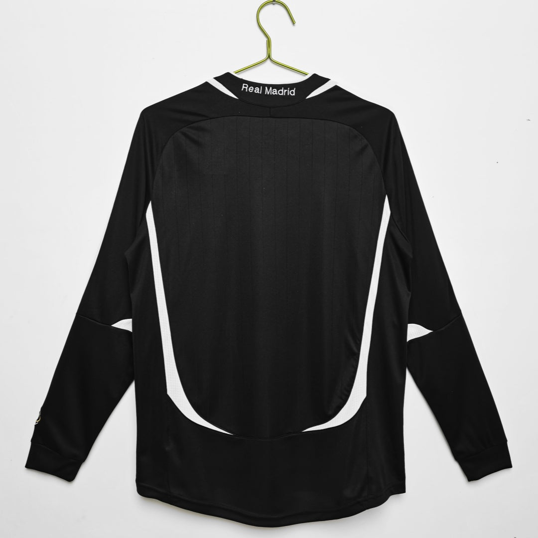2006-2007 Maillot Retro Real Madrid Third  Manches Longues