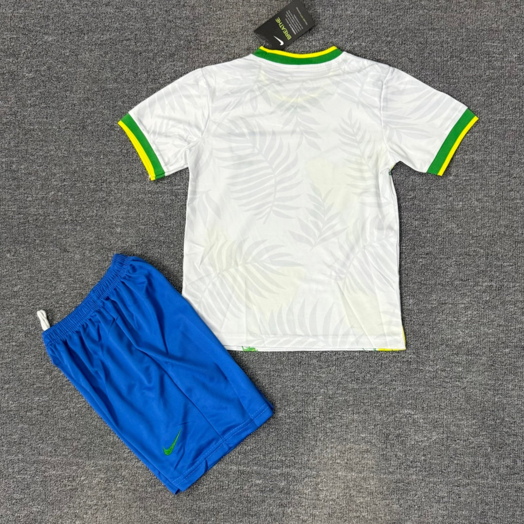 25/26 Ensemble Enfant  Brésil Spécial  bird white