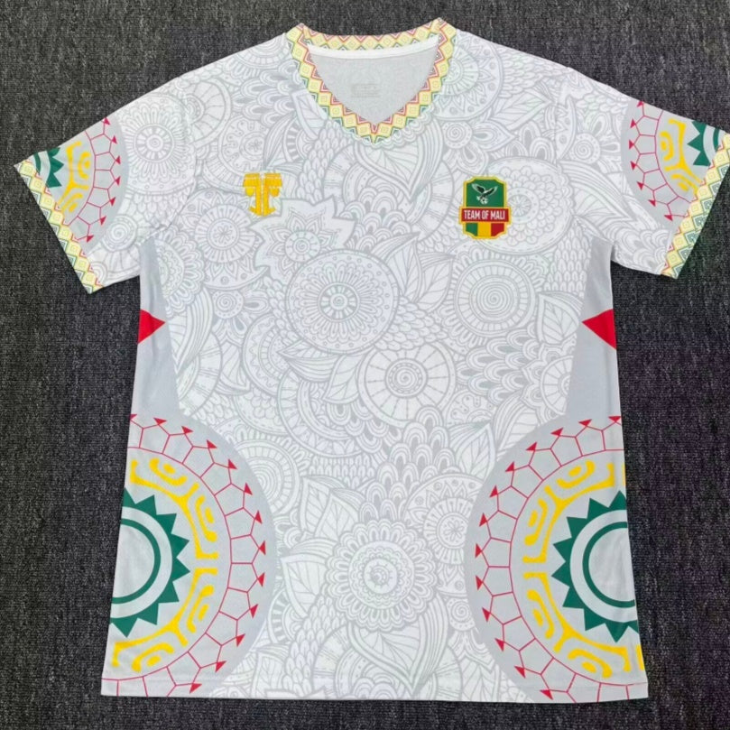 25/26 Maillot Mali Spécial  white