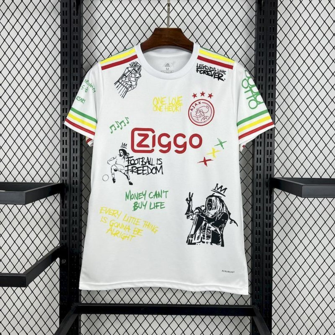 Maillot 24/25 ajax white Spécial