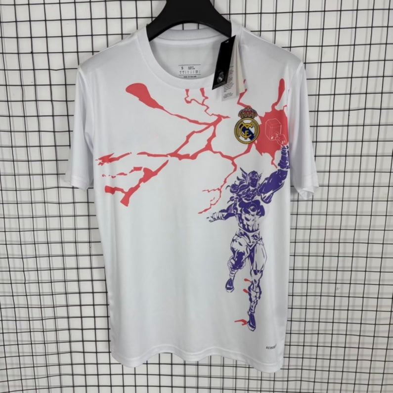 25/26 Maillot Real Madrid  Spécial white