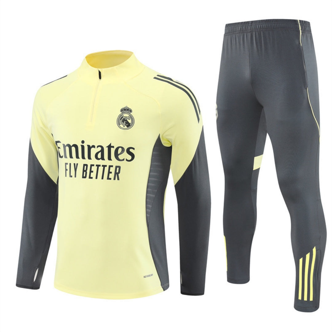 25/26 Ensemble Real Madrid yellow Spécial