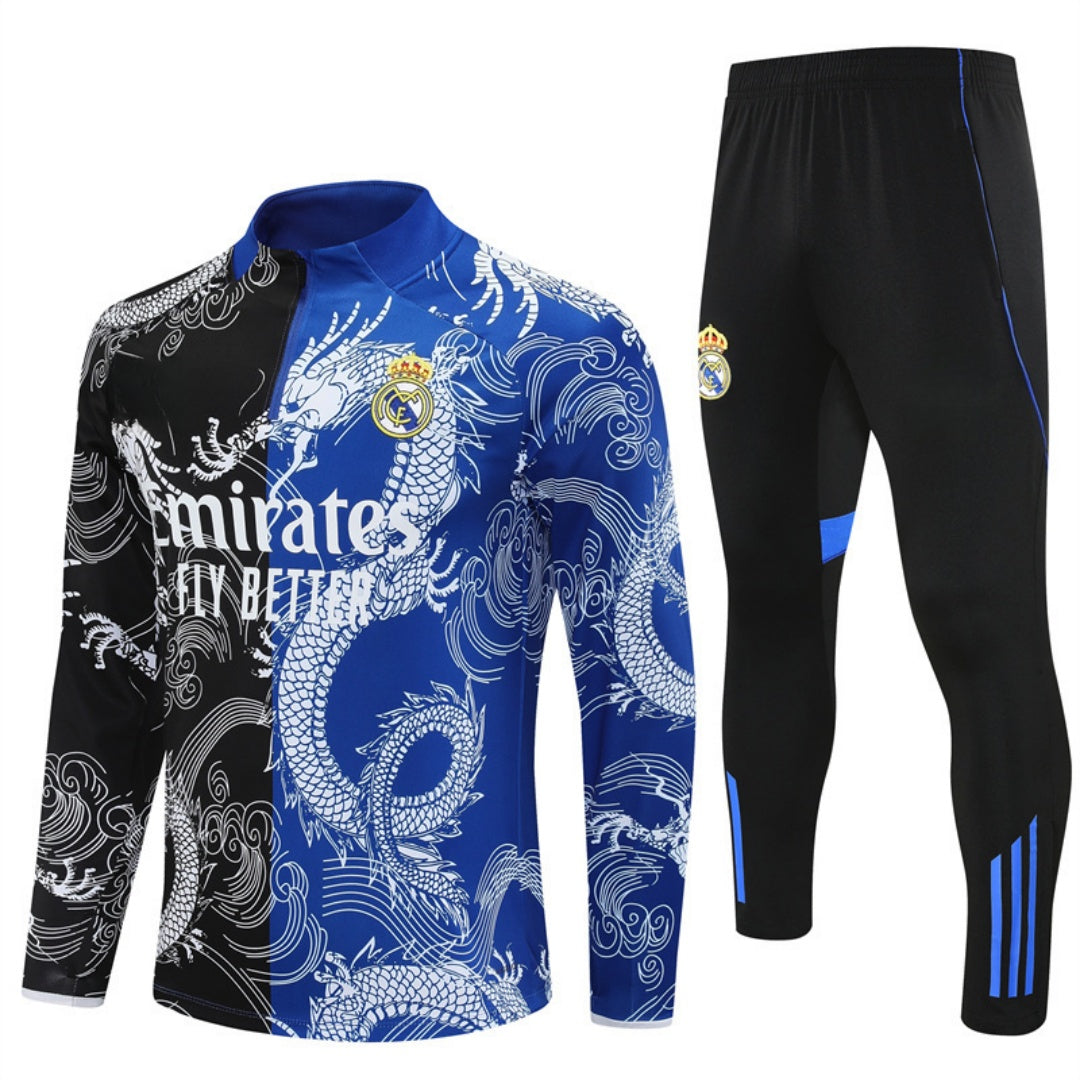 25/26 Ensemble Real Madrid blue dragon