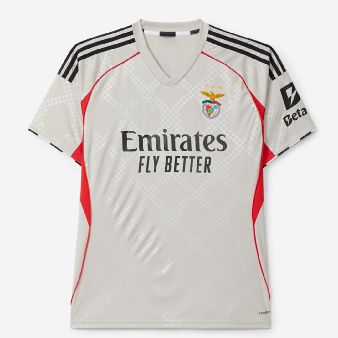 Maillot 25/26 Benfica  Extérieur