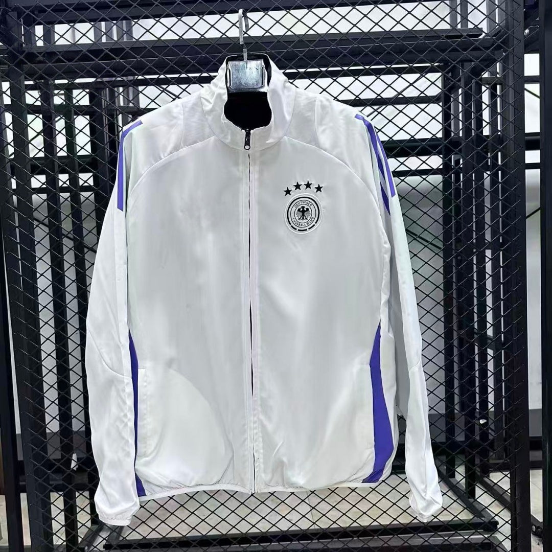 Veste coupe-vent réversible  Allemagne R1017