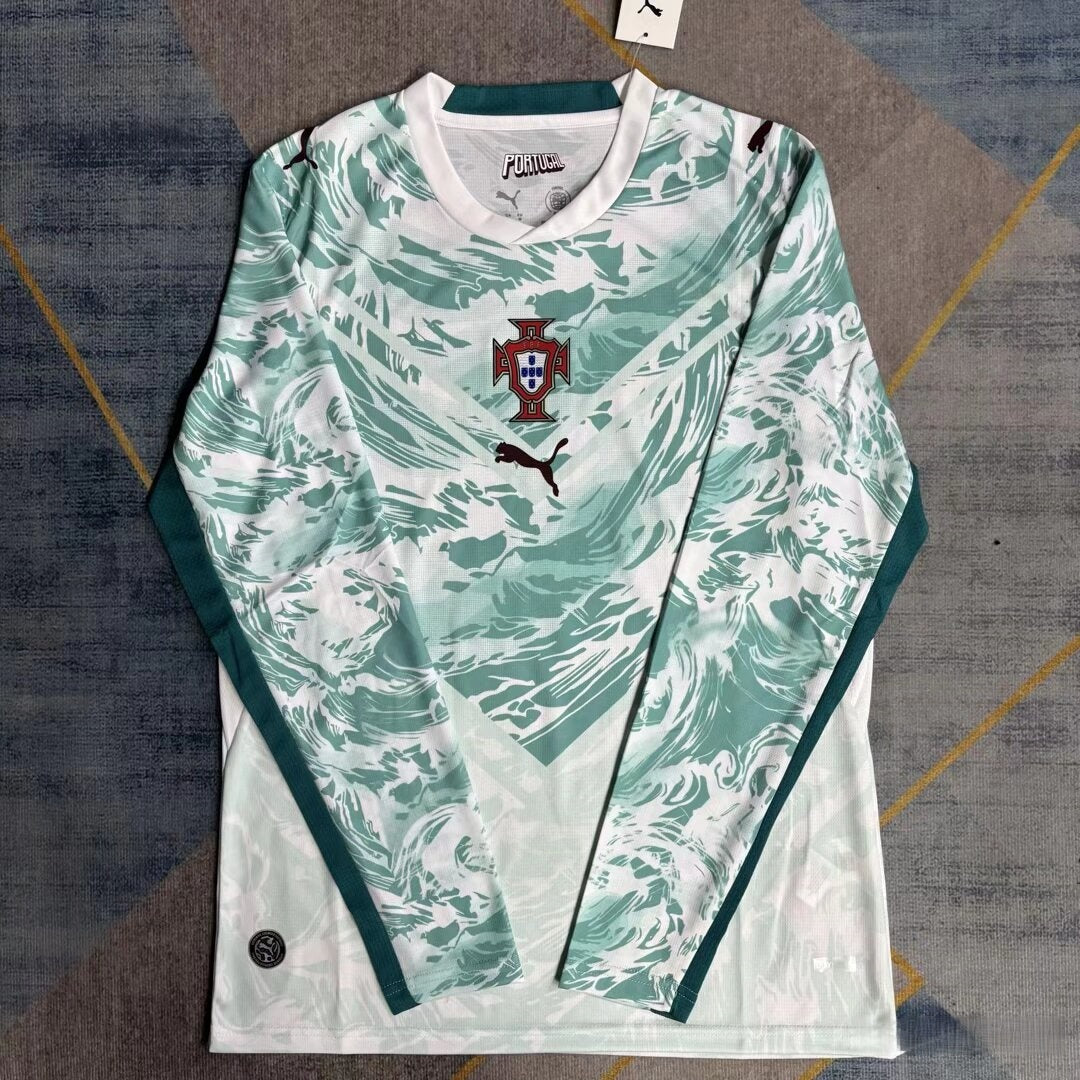Maillot 26/27 Portugal Extérieur Manches Longues