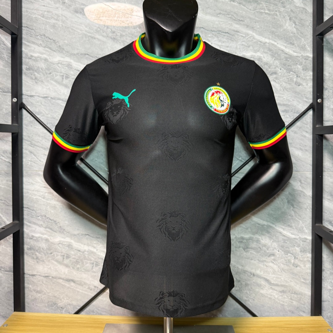 Maillot 26/27 Sénégal black  player