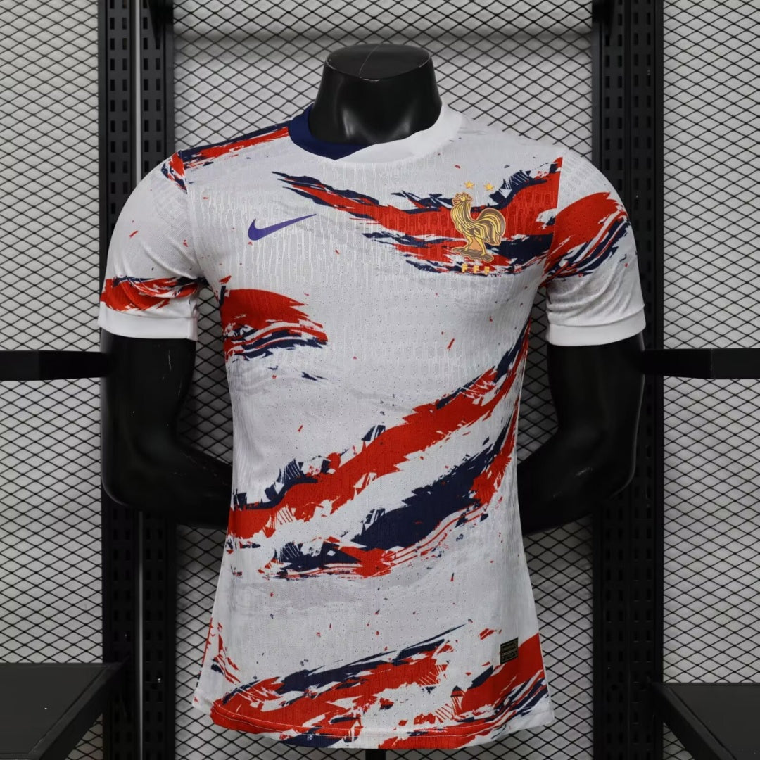 Maillot 2026 France Spécial player white A