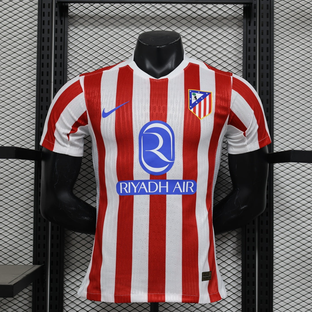Maillot 25/26 Atlético Madrid Domicile player