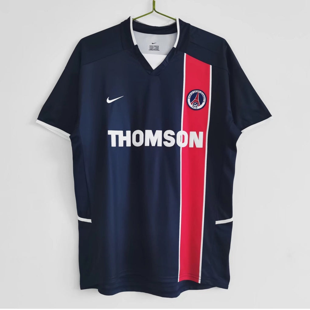 Maillot 2002-2003 PSG  Domicile  Rétro