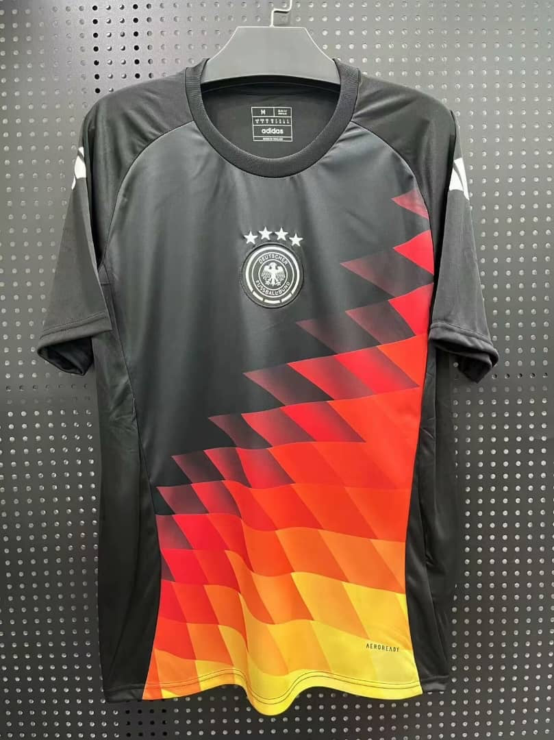 Maillot 24/25 Allemagne Noir - L'Univers du Maillot