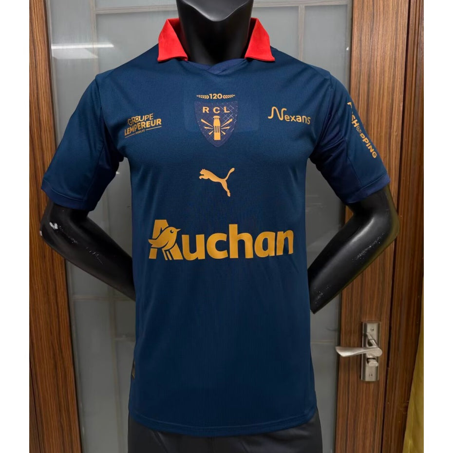 Maillot 25/26 RC Lens fourth