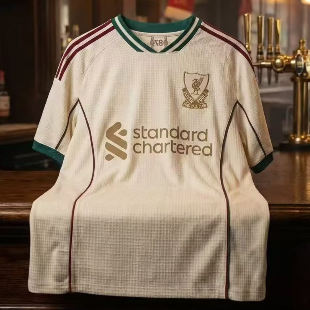 Maillot 26/27 Liverpool Spécial white