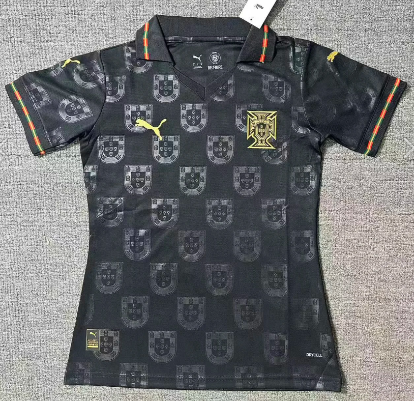 Maillot 25/26 Portugal Spécial black woman