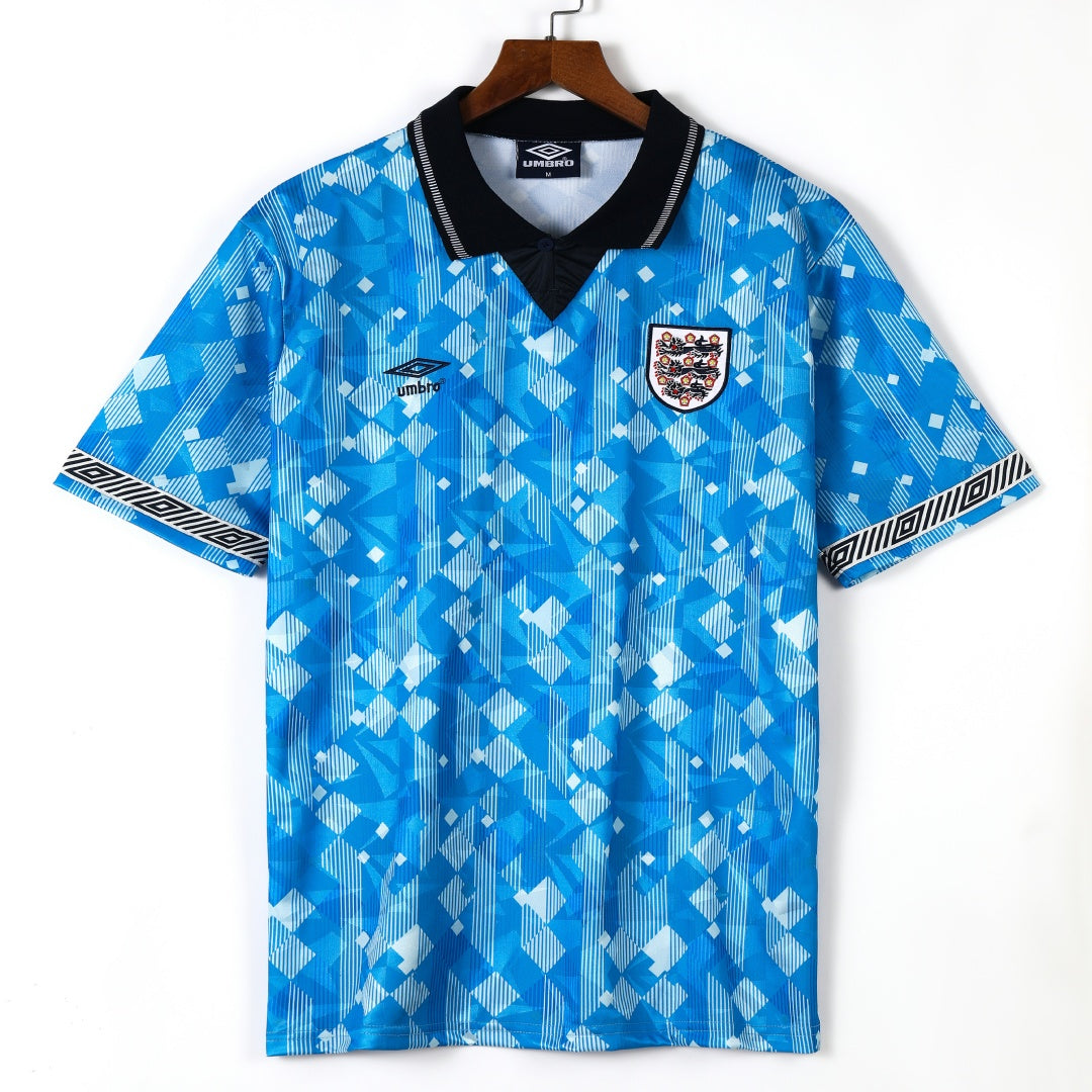 1990 Maillot England Third Retro