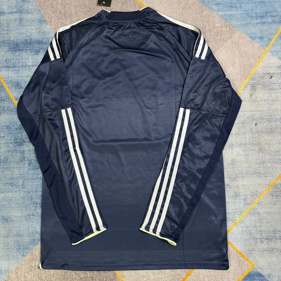 Maillot 25/26 Real Madrid Extérieur  Manches Longues