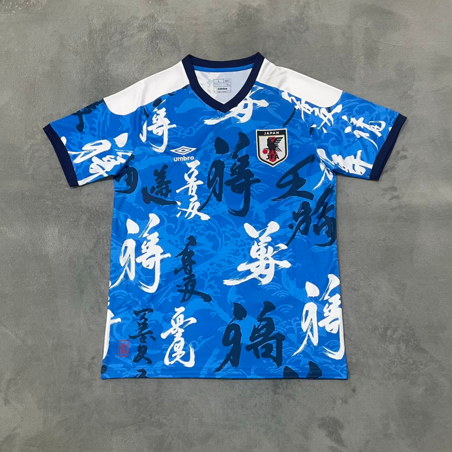 Maillot 25/26  japon Spécial blue style