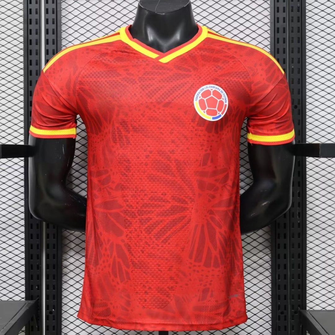 Maillot 2026  Colombie Spécial player red