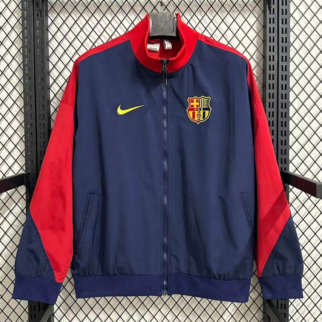 Veste coupe-vent réversible Barcelone F1071