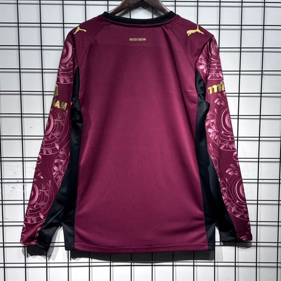 Maillot 25/26 Galatasaray Third Manches Longues